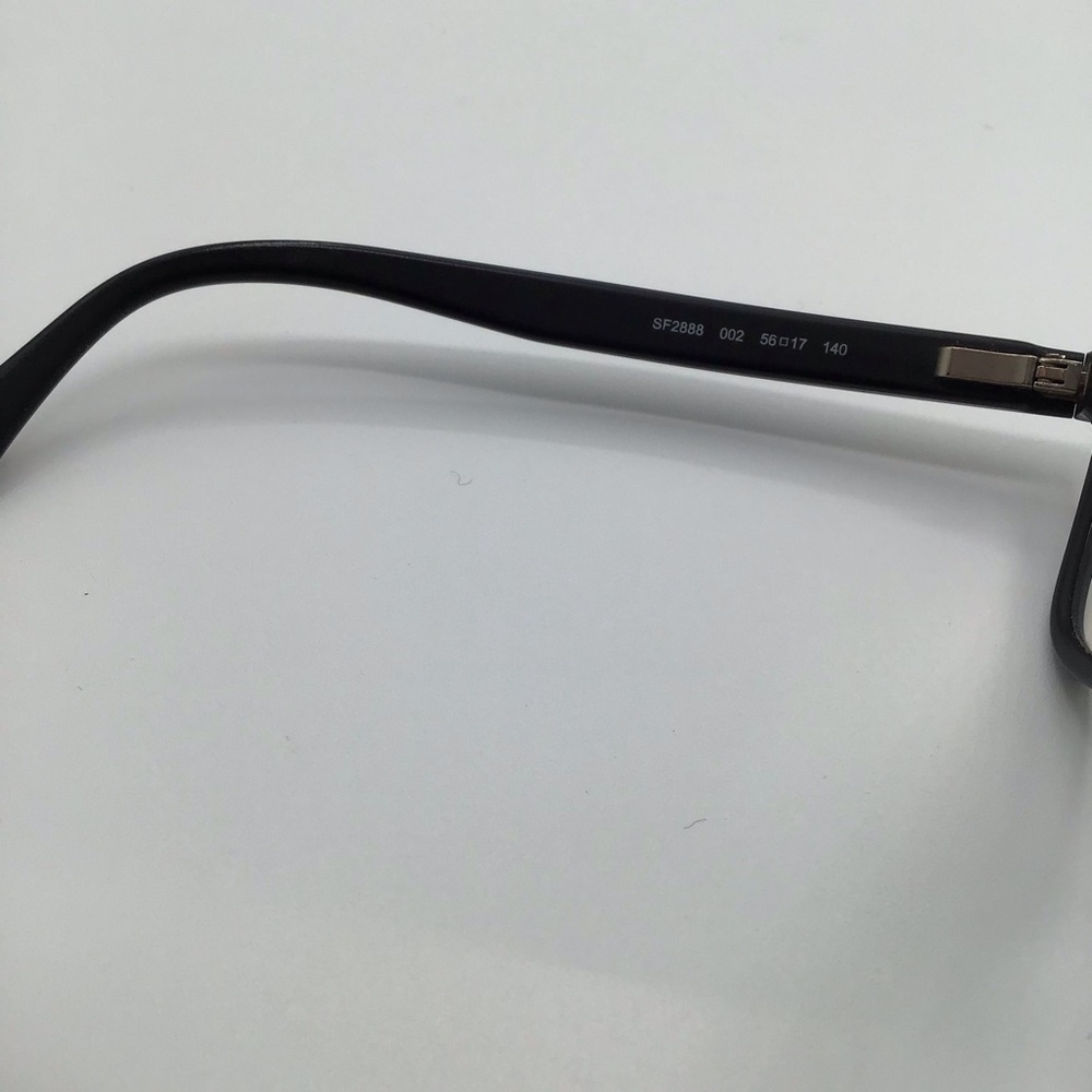 Salvatore Ferragamo Black Rectangular Eyeglasses … - image 5